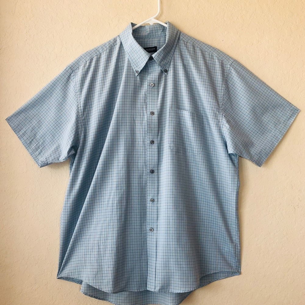 Van Heusen plaid shirt